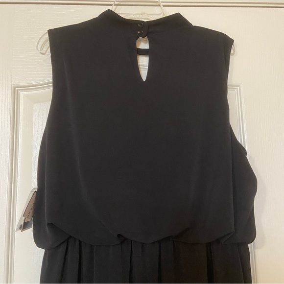 Nine West Black Midi Dress - Picture 4 of 11